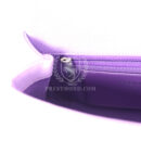 Chanel Mini Rectangular Flap Bag Ombre Purple Caviar Lacquered Metal Hardware