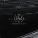 Chanel Mini Classic Square Flap Bag Black Lambskin Ruthenium Hardware