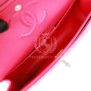 Chanel Small Classic Double Flap Fuchsia Caviar Light Gold Hardware