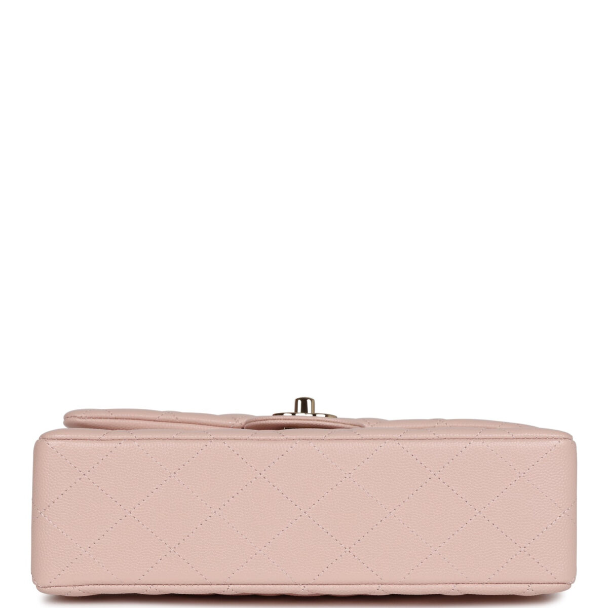 Chanel Small Classic Double Flap Bag Light Pink Caviar Gold Hardware — изображение 6