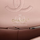 Chanel Small Classic Double Flap Bag Light Pink Caviar Gold Hardware