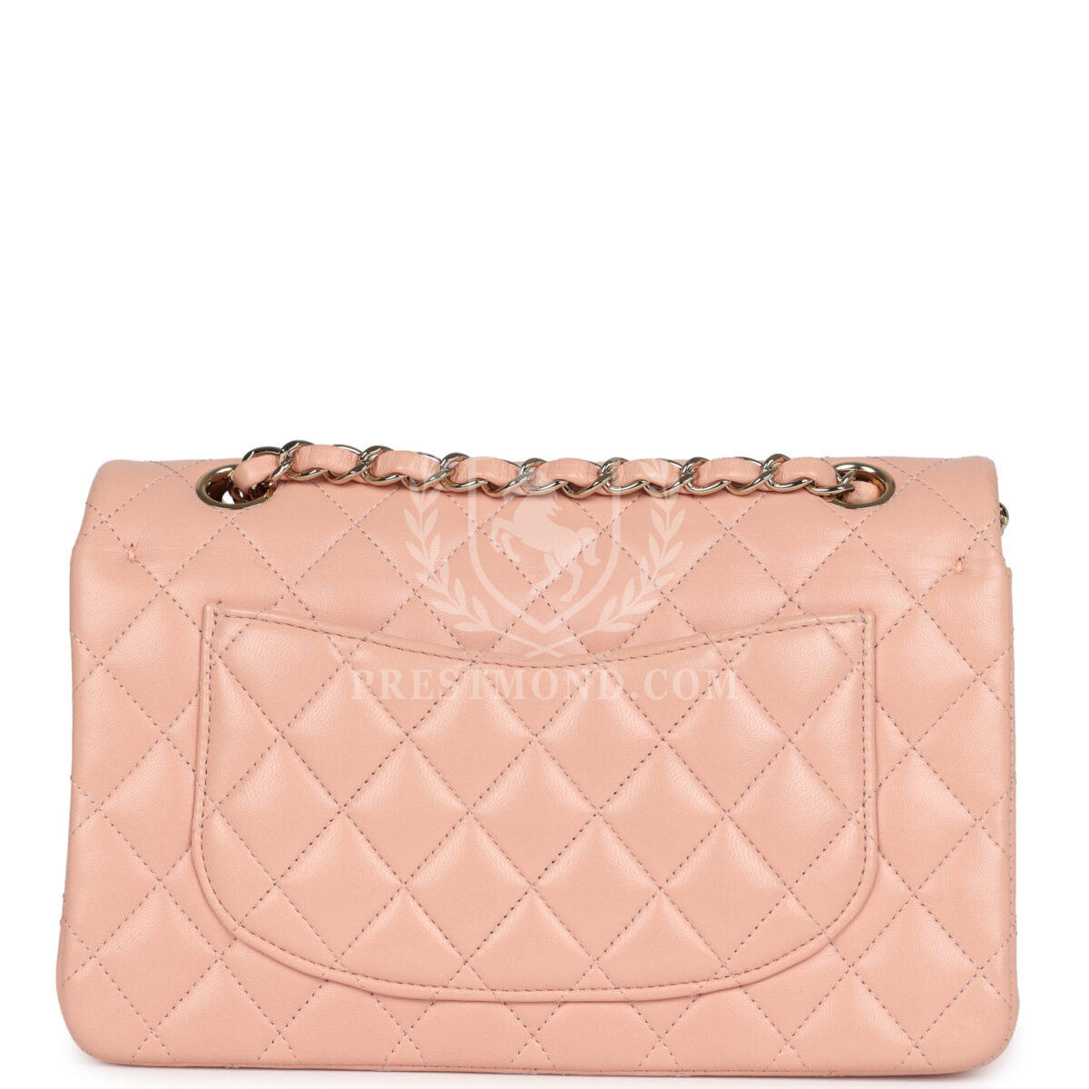 Chanel Small Classic Double Flap Light Pink Lambskin Gold Hardware — изображение 4