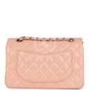 Chanel Small Classic Double Flap Light Pink Lambskin Gold Hardware