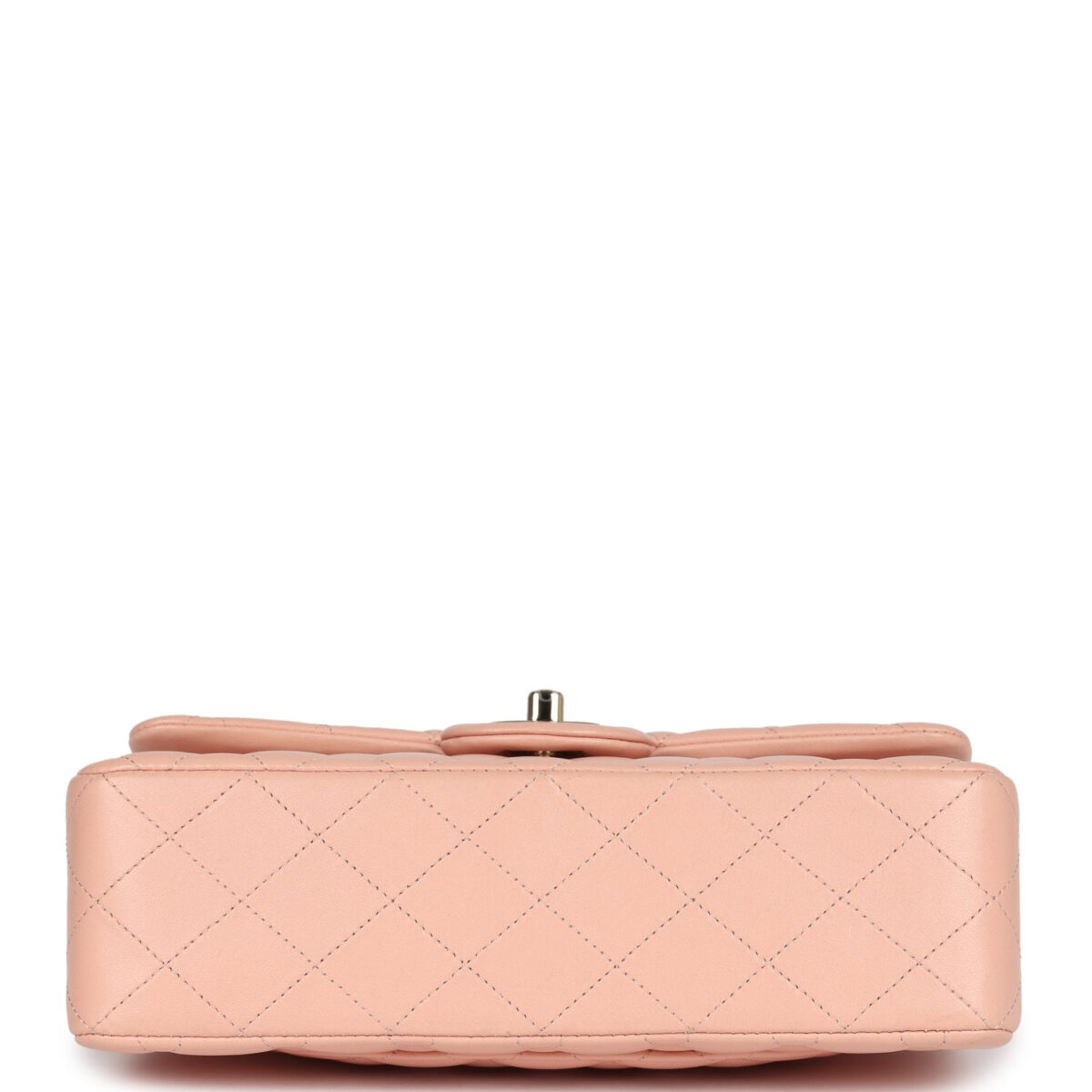 Chanel Small Classic Double Flap Light Pink Lambskin Gold Hardware — изображение 6