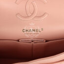 Chanel Small Classic Double Flap Light Pink Lambskin Gold Hardware