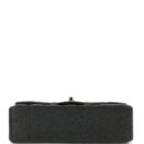 Chanel Small Classic Double Flap Bag Black Iridescent Caviar Ruthenium Hardware