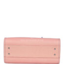 Chanel Small Deauville Shopping Tote Pink and Purple Ombre Calfskin Silver Hardware