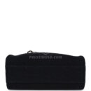 Chanel Small Deauville Shopping Tote Black Canvas Light Gold Hardware
