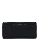 Chanel Small Deauville Shopping Tote Black Canvas Light Gold Hardware