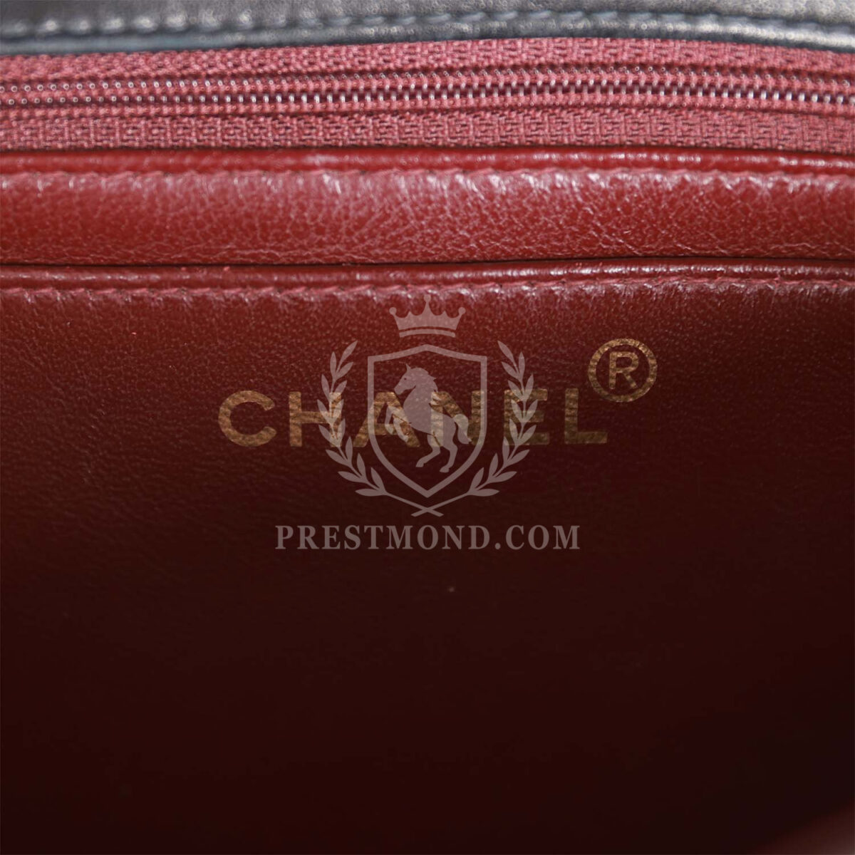 Vintage Chanel Kelly Parent Flap Bag Black Lambskin Gold Hardware — изображение 7