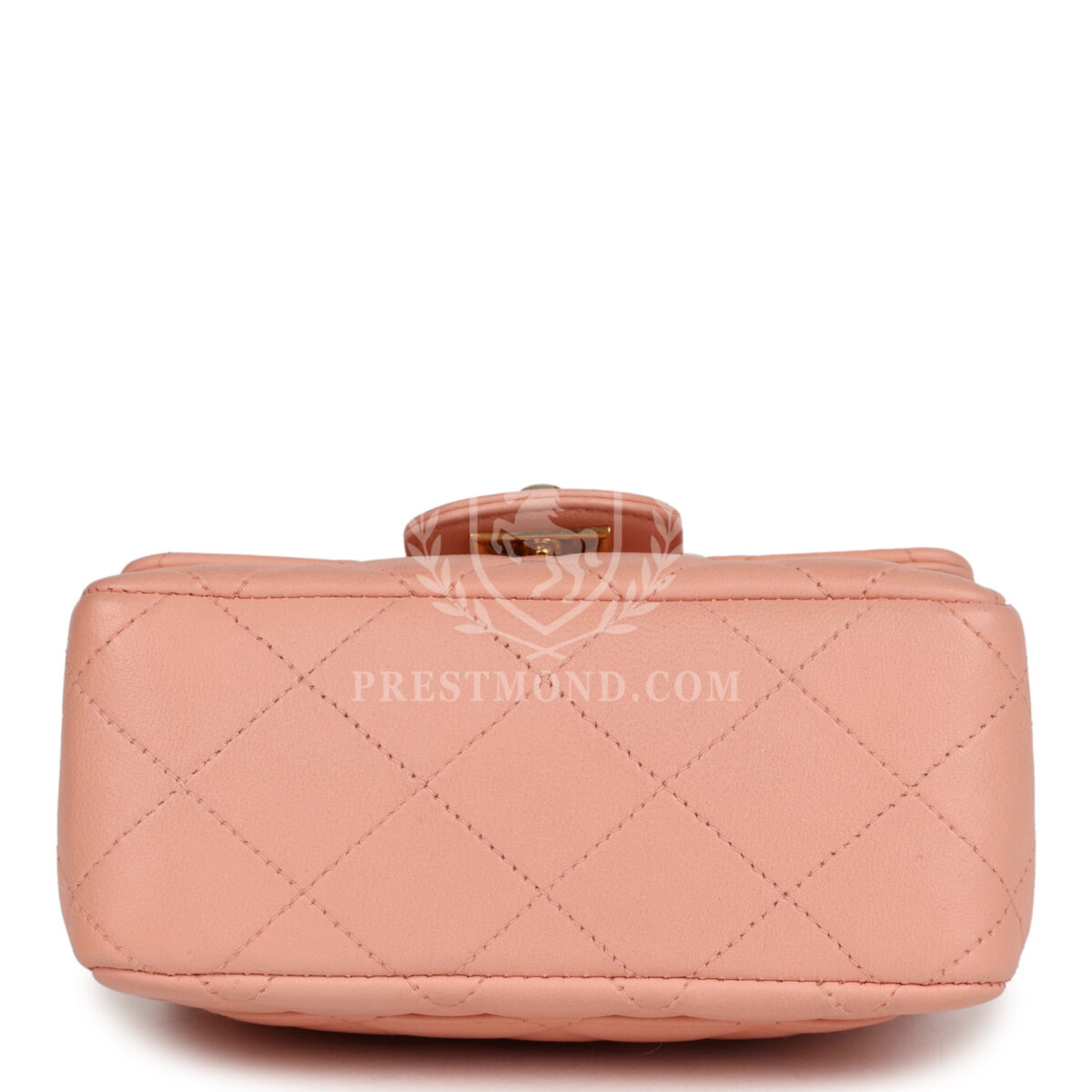 Vintage Chanel Kelly Parent and Child Flap Bag Set Pink Lambskin Gold Hardware — изображение 14