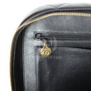 Vintage Chanel Lunchbox Vanity Black Patent Leather Gold Hardware