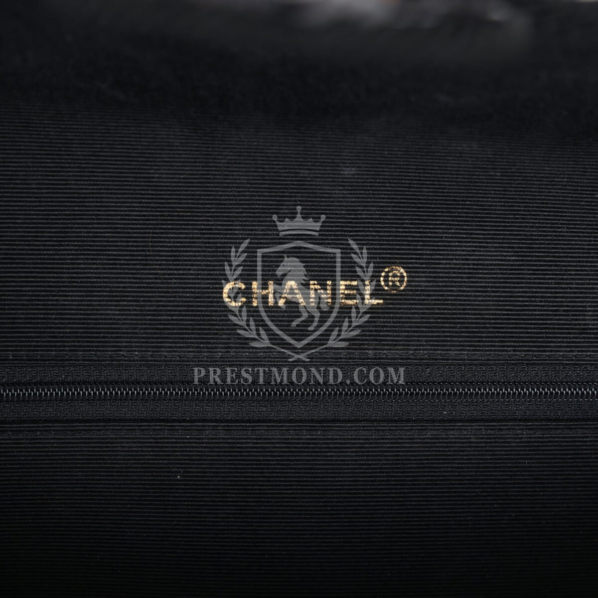 Vintage Chanel Small Flap Bag Black Sequin Gold Hardware — изображение 8