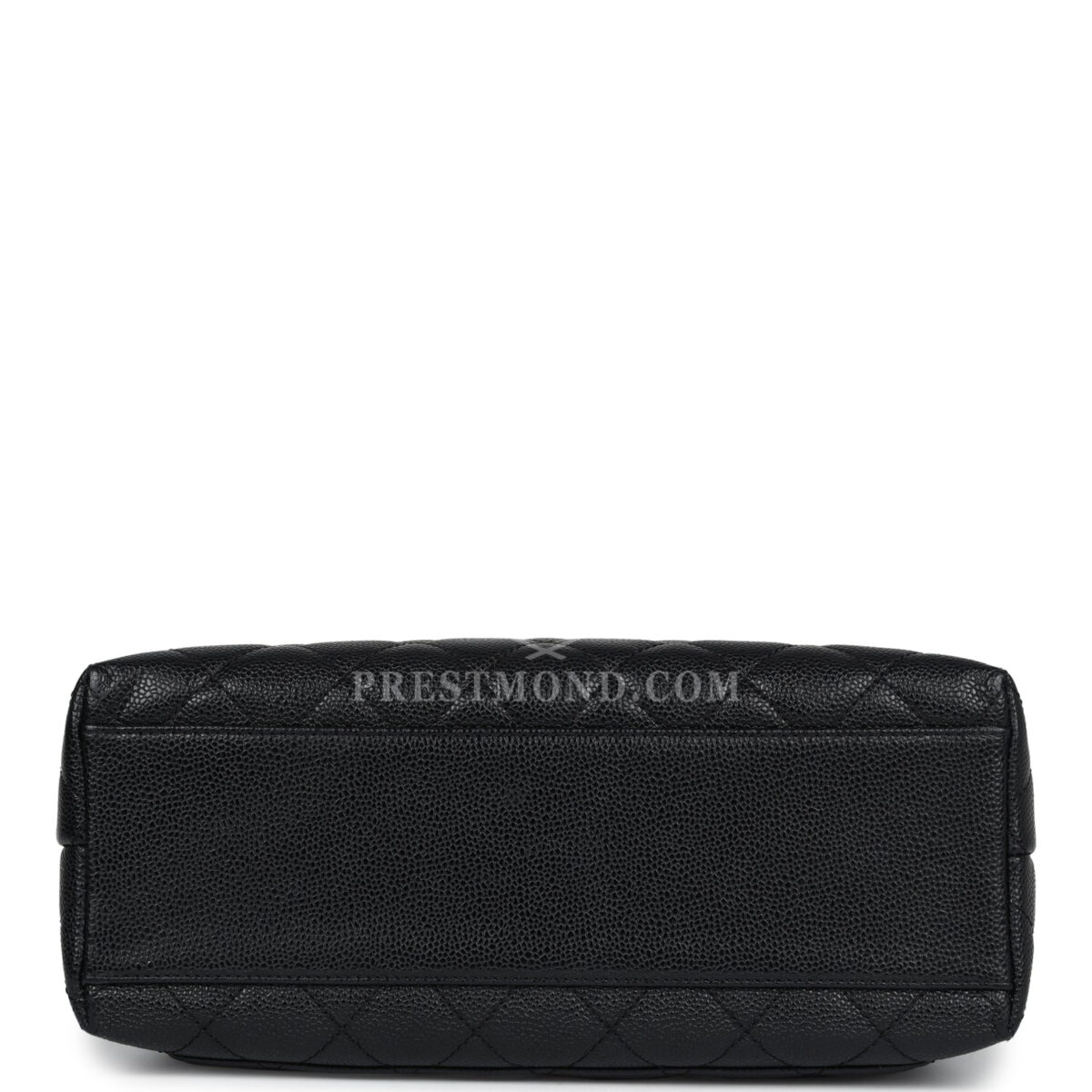 Vintage Chanel Kelly Flap Bag Black Caviar Gold Hardware — изображение 6