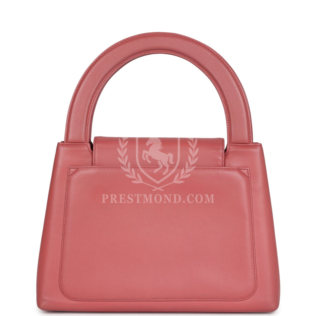 Vintage Chanel Large Kelly Pink Lambskin Gold Hardware — изображение 4