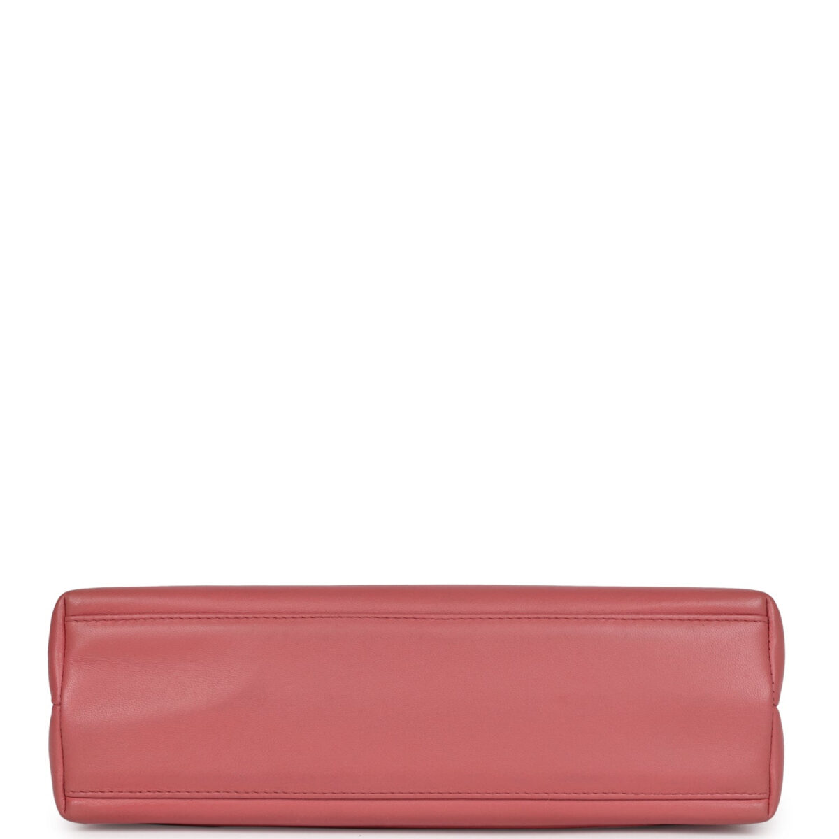 Vintage Chanel Large Kelly Pink Lambskin Gold Hardware — изображение 6