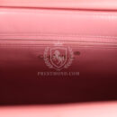 Vintage Chanel Large Kelly Pink Lambskin Gold Hardware