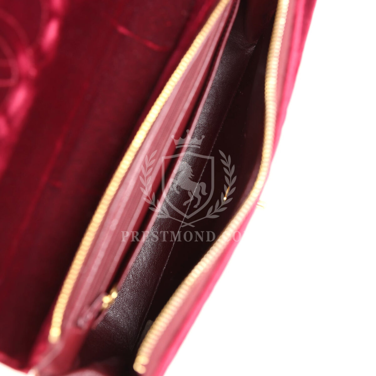 Vintage Chanel Medium Classic Flap Backpack Burgundy Velvet Gold Hardware — изображение 9