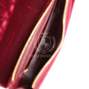 Vintage Chanel Medium Classic Flap Backpack Burgundy Velvet Gold Hardware