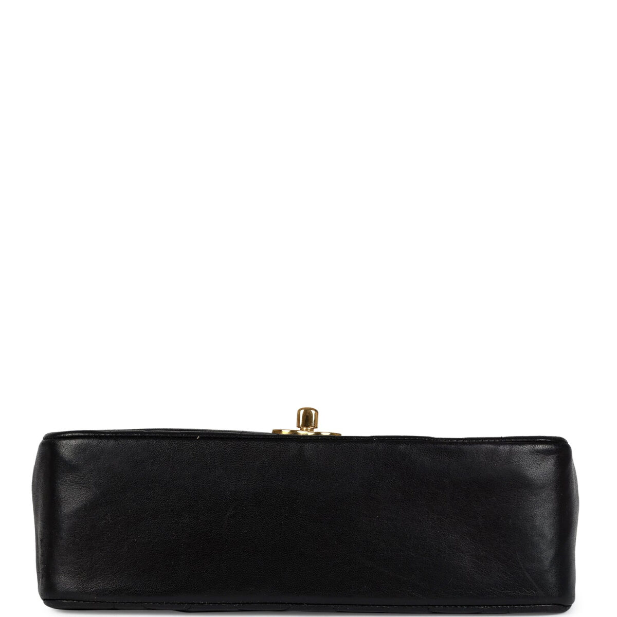 Vintage Chanel Small Diana Flap Bag Black Lambskin Gold Hardware — изображение 6