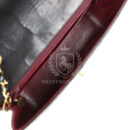 Vintage Chanel Small Diana Flap Bag Black Lambskin Gold Hardware