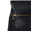 Vintage Chanel Medium CC Backpack Black Caviar Gold Hardware