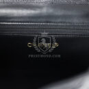 Vintage Chanel Medium CC Backpack Black Caviar Gold Hardware