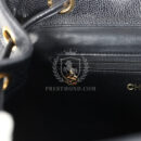 Vintage Chanel Medium CC Backpack Black Caviar Gold Hardware