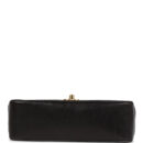 Vintage Chanel Small Diana Flap Bag Black Lambskin Gold Hardware