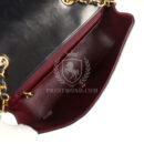 Vintage Chanel Small Diana Flap Bag Black Lambskin Gold Hardware