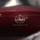 Vintage Chanel Small Diana Flap Bag Black Lambskin Gold Hardware