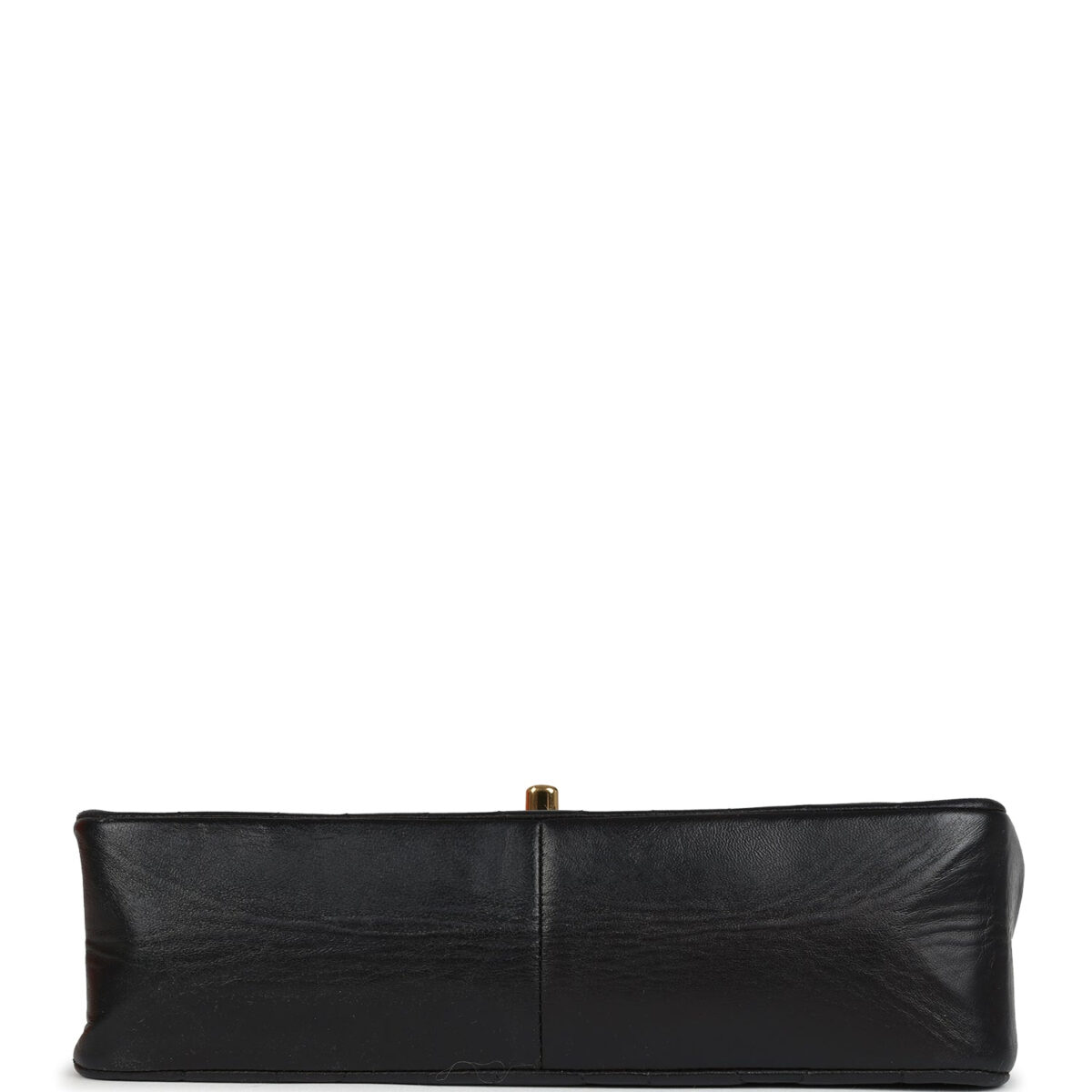 Vintage Chanel Medium Diana Flap Bag Black Lambskin Gold Hardware — изображение 6