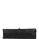 Vintage Chanel Medium Diana Flap Bag Black Lambskin Gold Hardware