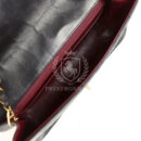 Vintage Chanel Medium Diana Flap Bag Black Lambskin Gold Hardware