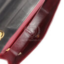Vintage Chanel Jumbo Classic Mademoiselle Vertical Flap Black Lambskin Gold Hardware
