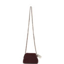 Vintage Chanel CC Shoulder Bag Brown Caviar Gold Hardware