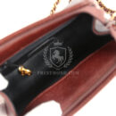 Vintage Chanel CC Shoulder Bag Brown Caviar Gold Hardware