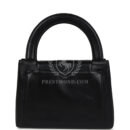 Vintage Chanel Large Kelly Black Caviar Gold Hardware
