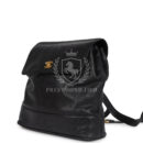 Vintage Chanel Medium CC Backpack Black Caviar Gold Hardware