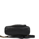 Vintage Chanel Medium CC Backpack Black Caviar Gold Hardware