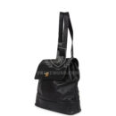 Vintage Chanel Medium CC Backpack Black Caviar Gold Hardware
