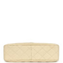 Vintage Chanel Medium Camera Bag Light Beige Caviar Gold Hardware