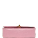 Vintage Chanel Mini Diana Flap Bag Pink Satin Gold Hardware