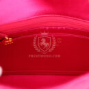 Vintage Chanel Mini Diana Flap Bag Fuchsia Satin Gold Hardware