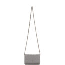 Chanel Wallet on Chain WOC Grey Caviar Light Gold Hardware