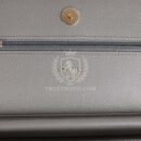 Chanel Wallet on Chain WOC Grey Caviar Light Gold Hardware