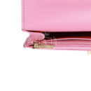 Chanel Wallet on Chain WOC Top Handle Pink Lambskin Gold Hardware