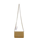 Chanel Wallet on Chain WOC Olive Green Caviar Light Gold Hardware