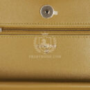 Chanel Wallet on Chain WOC Olive Green Caviar Light Gold Hardware