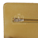 Chanel Wallet on Chain WOC Olive Green Caviar Light Gold Hardware